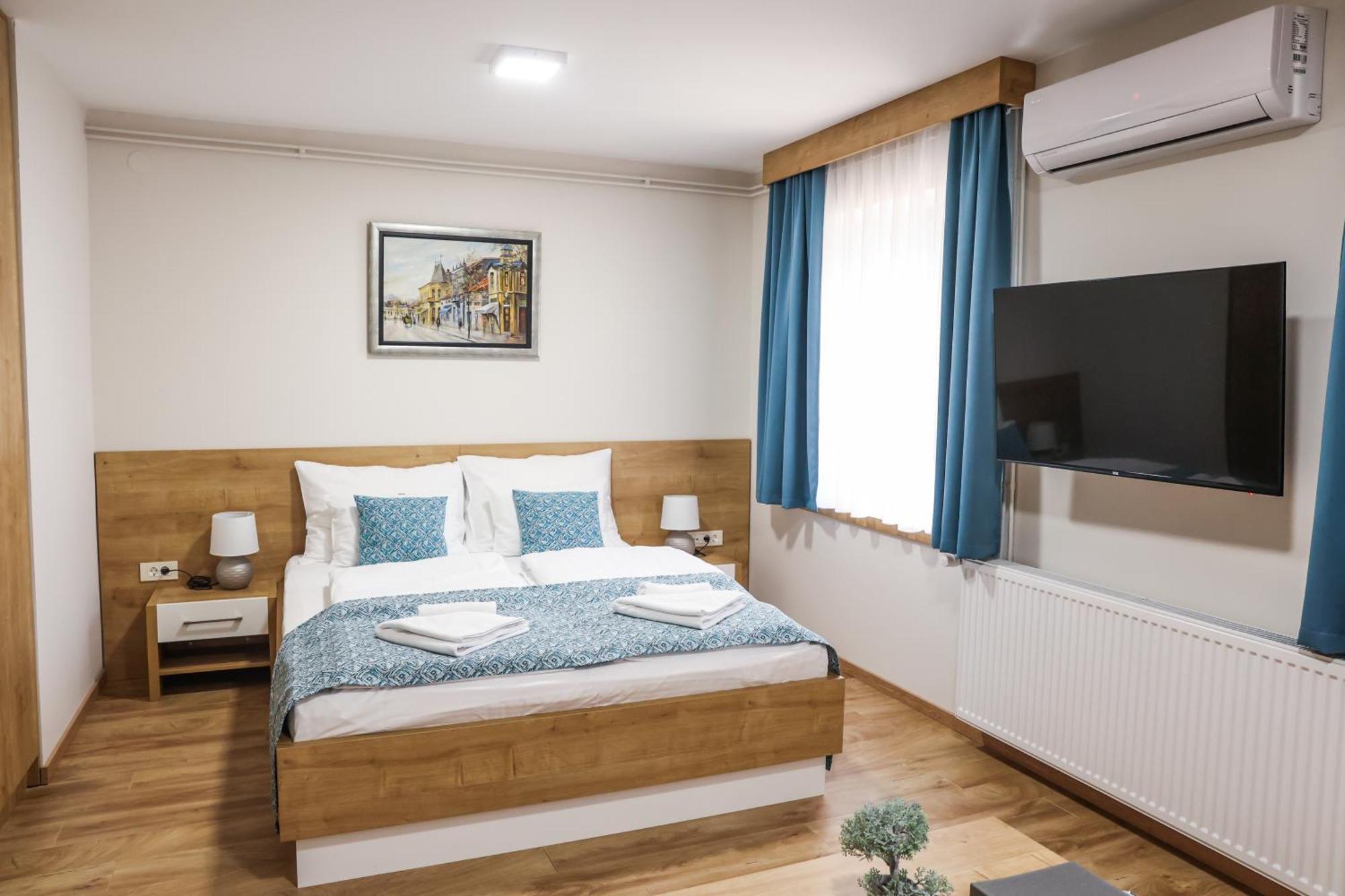 Grand Park Rooms & Apartments Cacak Ngoại thất bức ảnh